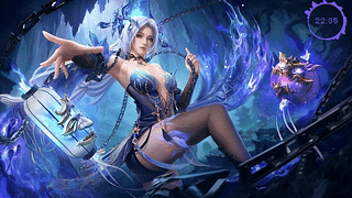 蓝色妖姬