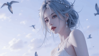 纯欲甜美少女