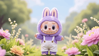 labubu花园玩耍