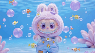 水下拉布布