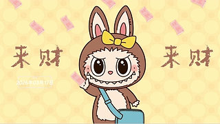 labubu来财来财