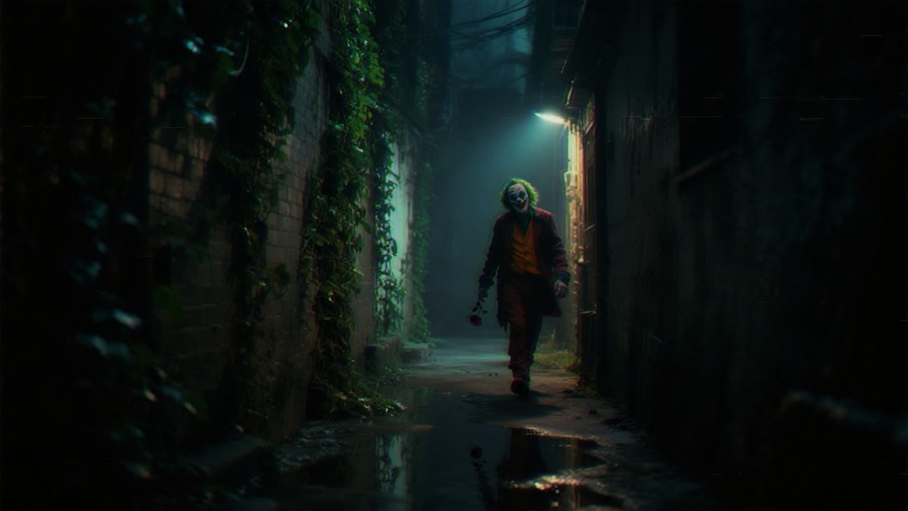 Joker—I'm just walking toward you（音频响应）