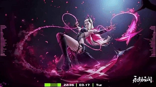 永劫无间-妖刀姬 动态壁纸 | 作者：小鬼