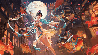 永劫无间-抽象的锦鲤