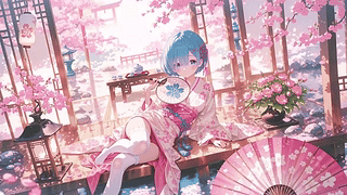 cimoc 蕾姆 樱花