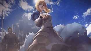 FATE-saber 动态壁纸 | 作者：Onlyonly独壹份