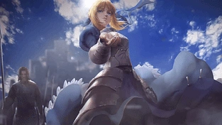 FATE-saber 动态壁纸 | 作者：Onlyonly独壹份