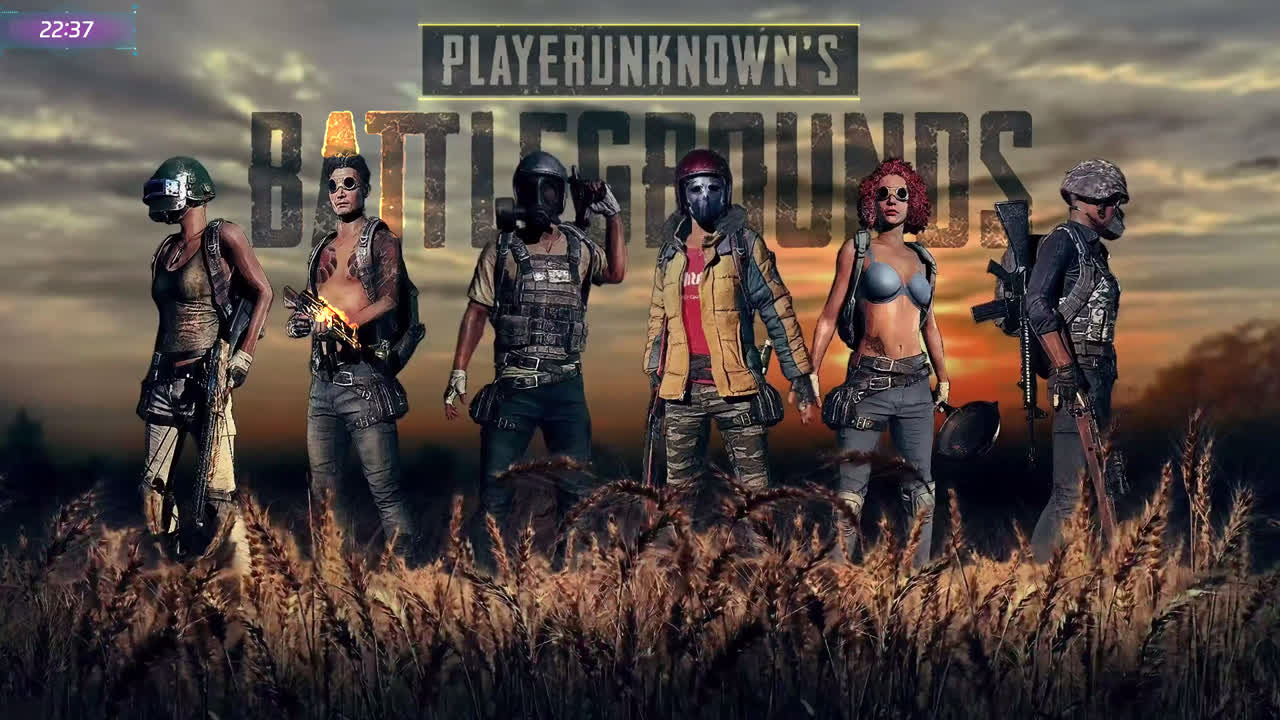 PUBG-落日黄昏
