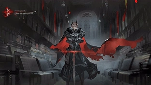 明日方舟Arknights-特雷西斯-摄政王 动态壁纸 | 作者：输了去路广_Dyer