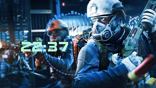 [4K]战地风云2042 删隐地区爱尔兰佬MCS-880动态壁纸_时间与音频响应 BATTLEFIELD 2042