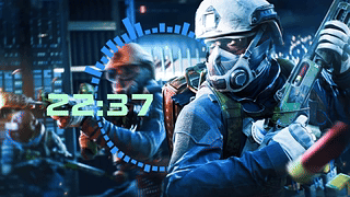 [4K]战地风云2042 删隐地区爱尔兰佬MCS-880-动态视差-时间与音频响应 BATTLEFIELD2042