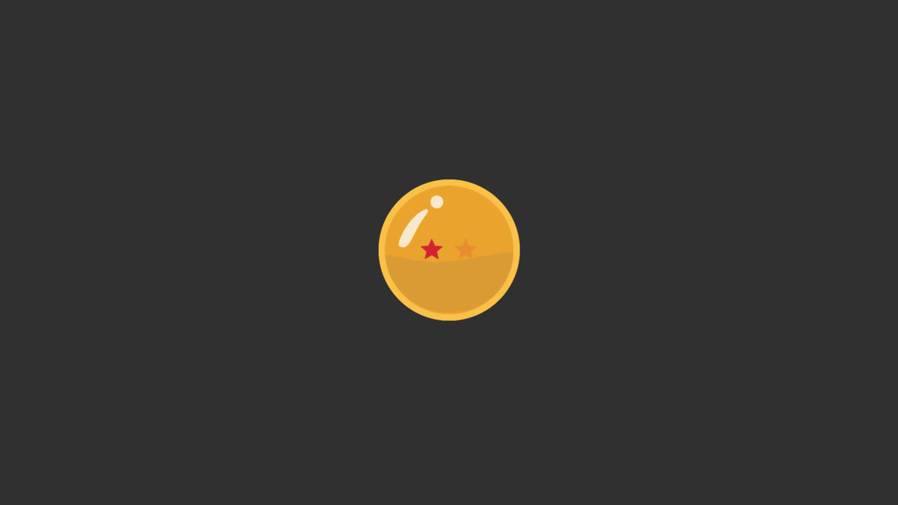 Dragon Ball - Minimal [4K]/《龙珠》- 极简风 [4K]