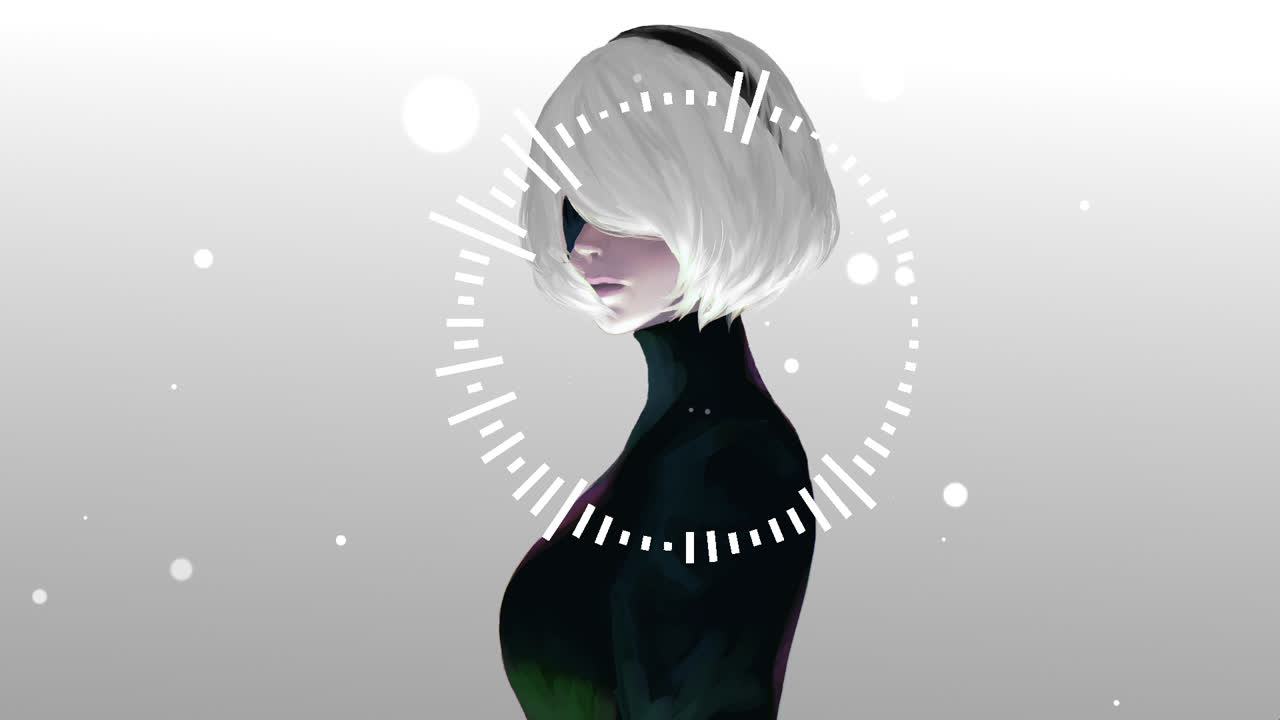 Neir Automata - 2B/《尼尔：机械纪元》- 2B