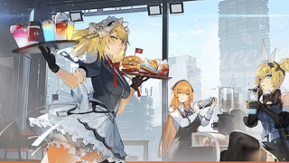 Girls' Frontline 2: EXILIUM - Zucchero Café Parallax/《少女前线 2：追放》- 祖切罗咖啡馆视差效果