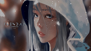 治愈系动漫女孩【4K超清