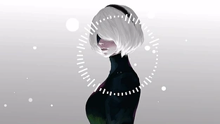Neir Automata - 2B/《尼尔：机械纪元》- 2B 动态壁纸 | 作者：Blvk_Knxght