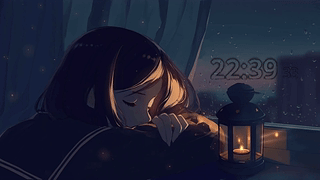 治愈系动漫少女 | 4K动态纸