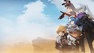 Girls' Frontline 2: EXILIUM - Simulation Exercise Parallax/《少女前线 2：追放》- 模拟训练视差效果