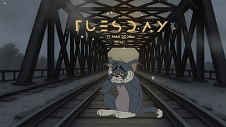 Sad Tom 2K animated wallpaper from tom and jerry/来自猫和老鼠的悲伤汤姆2K壁纸