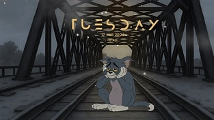 Sad Tom 2K animated wallpaper from tom and jerry/来自猫和老鼠的悲伤汤姆2K壁纸 动态壁纸 | 作者：SDQ8