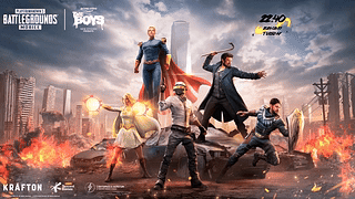 PUBG-黑袍纠察队联名