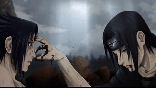 Uchiha Itachi,Uchiha Sasuke 2560x1440px (2K) Animated Wallpaper/宇智波鼬、宇智波佐助 2560×1440 像素（2K）动态壁纸 动态壁纸 | 作者：SDQ8