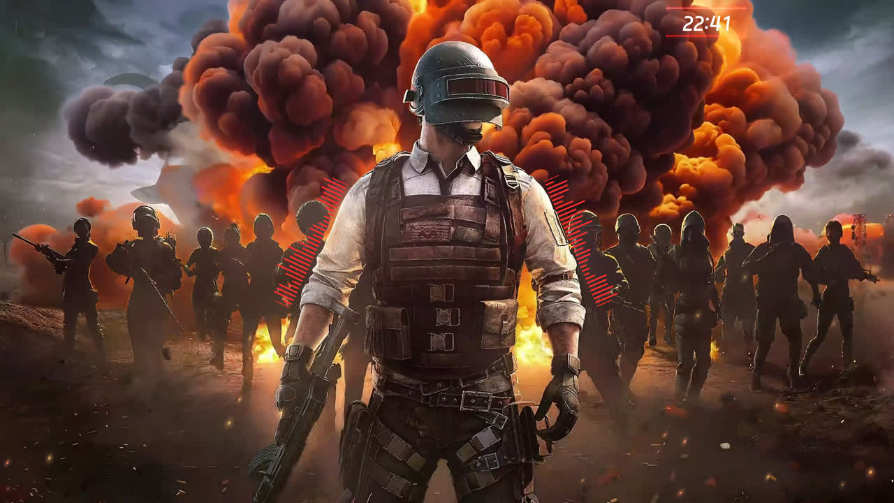 PUBG-开场动画