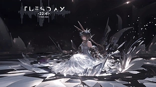 Arknights-明日方舟-阿米娅-王冠（喜欢的话点个赞呗） 动态壁纸 | 作者：输了去路广_Dyer