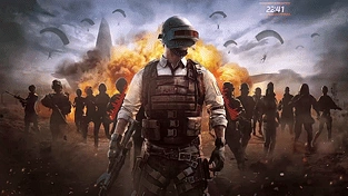 PUBG-开场动画 动态壁纸 | 作者：小鬼