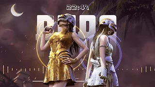 PUBG-双人美女