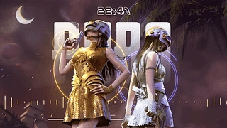 PUBG-双人美女 动态壁纸 | 作者：春之歌
