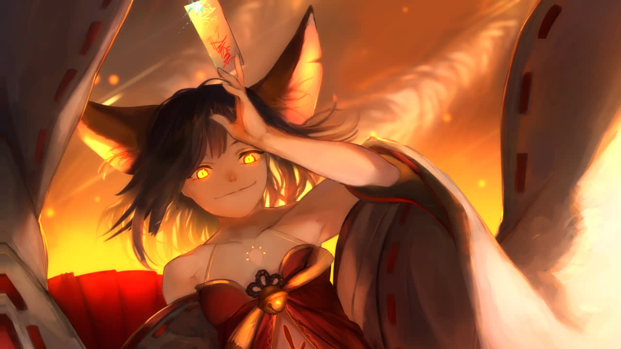 九尾狐 [4K][增强现实]