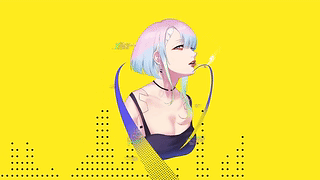 赛博朋克：边缘行者》- 露西