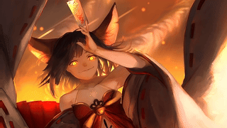 九尾狐 [4K][增强现实]