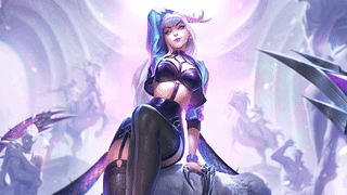 伊芙琳 K/DA 全燃进化 / 英雄联盟 [8K] [增强现实] [可自定义]