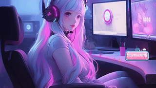 电竞少女