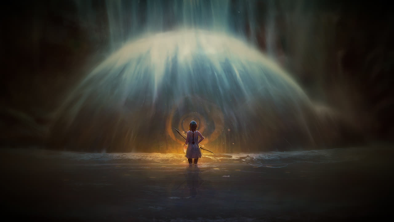 弓箭手少女