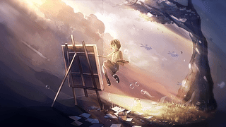 水下绘画