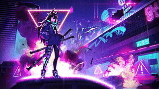 霓虹武士