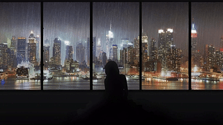 雨夜