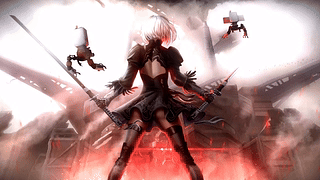 2B / 尼尔：机械纪元 [4K]