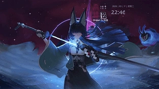 星见雅星见雅超高清4K《绝区零》带有中文翻译 动态壁纸 | 作者：｡✧MamiXayah✧｡