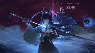星见雅星见雅超高清4K《绝区零》带有中文翻译 动态壁纸 | 作者：｡✧MamiXayah✧｡