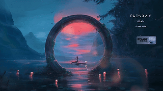 日落