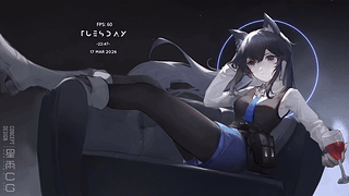 狼女《明日方舟》