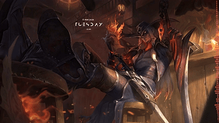 西部魔影・永恩《英雄联盟》4K