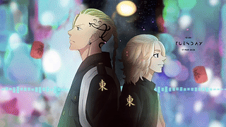 迈克伊与德拉肯《东京复仇者》4K