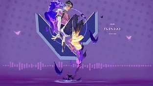 克洛夫《无畏契约》4K 动态壁纸 | 作者：｡✧MamiXayah✧｡