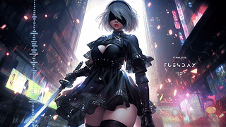 2B《尼尔：机械纪元》