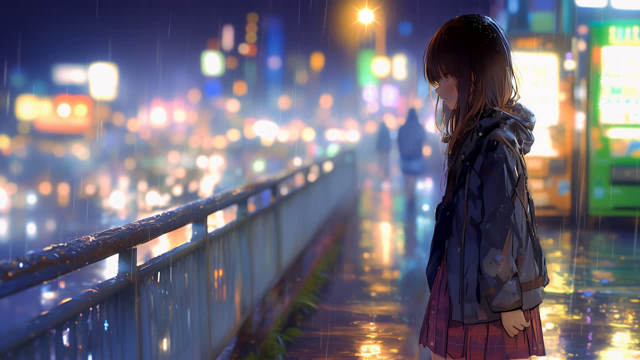 东京的雨